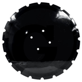 Tellerscheibe Feingezahnt 460X4 Granit 18001 XL035